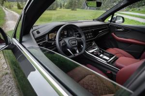 Audi SQ7 TFSI 2020 года  (WW)